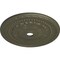 Ekena Millwork Palmetto Ceiling Medallion (Fits Canopies up to 7 5/8"), 31 1/2"OD x 3 5/8"ID x 1 3/4"P, Witch Hazel CM31PMWHF - alternate 4